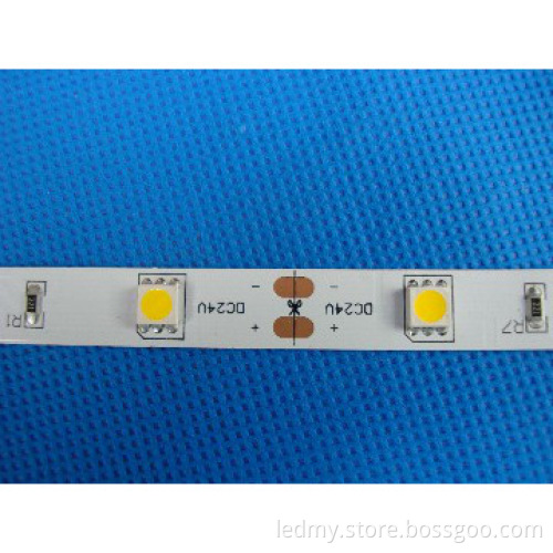 RGB Strip Light LED Indoor 10mm DC12V/24V 30LEDs/m SMD5050